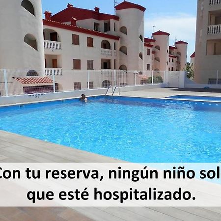 Apartamentos Costa Azahar 3000 Alcossebre Kültér fotó