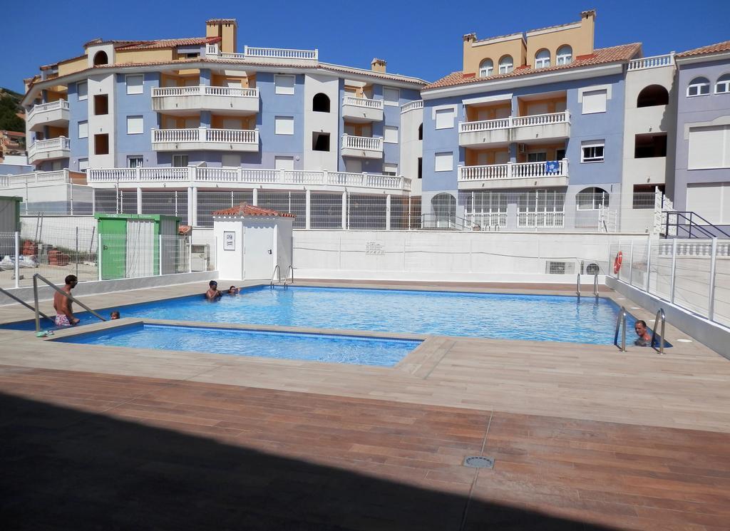 Apartamentos Costa Azahar 3000 Alcossebre Kültér fotó
