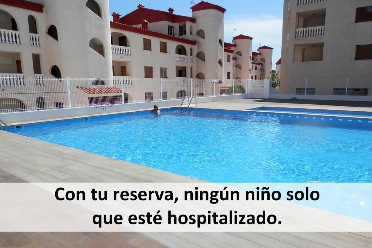Apartamentos Costa Azahar 3000 Alcossebre Kültér fotó