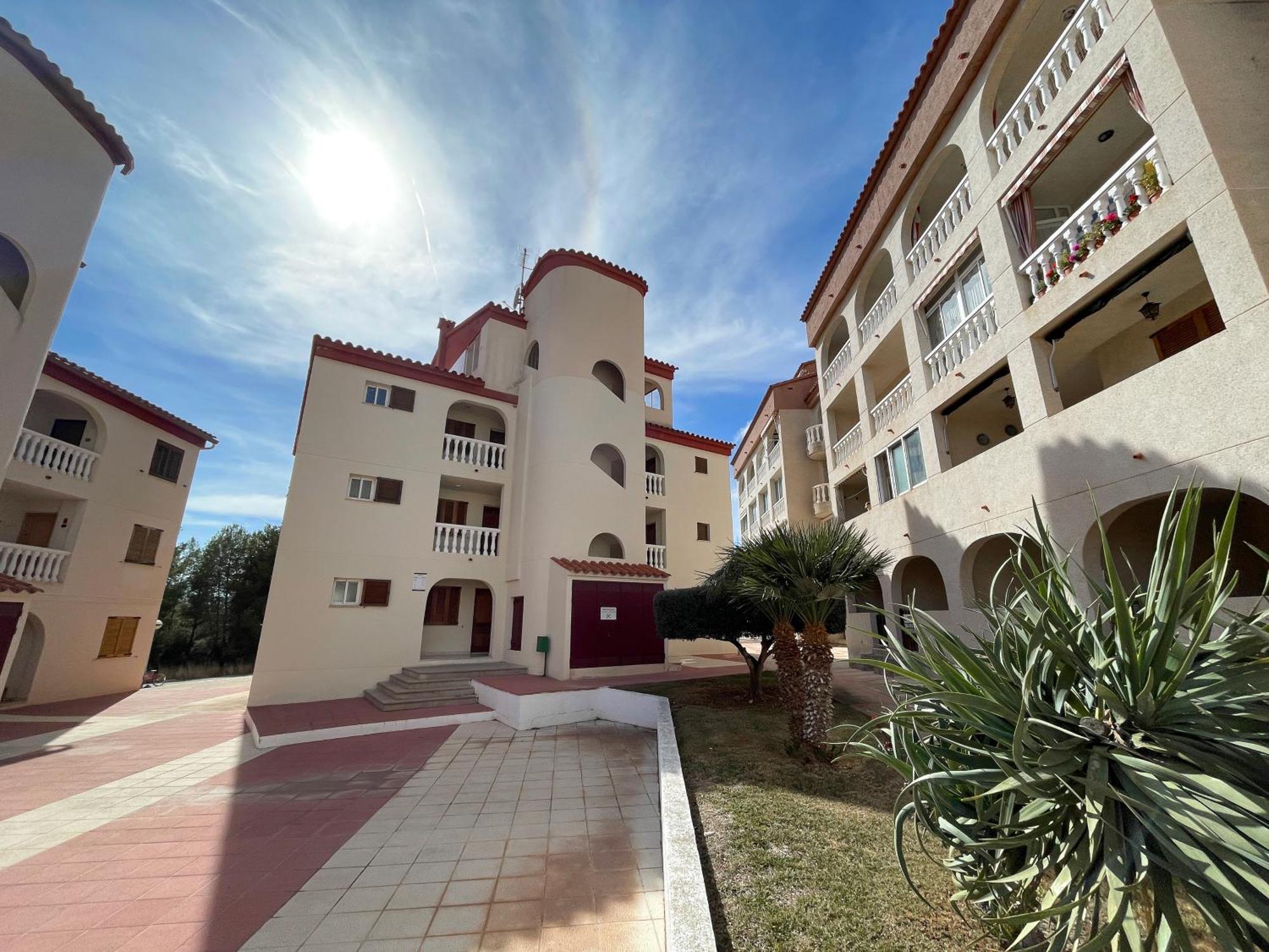 Apartamentos Costa Azahar 3000 Alcossebre Kültér fotó