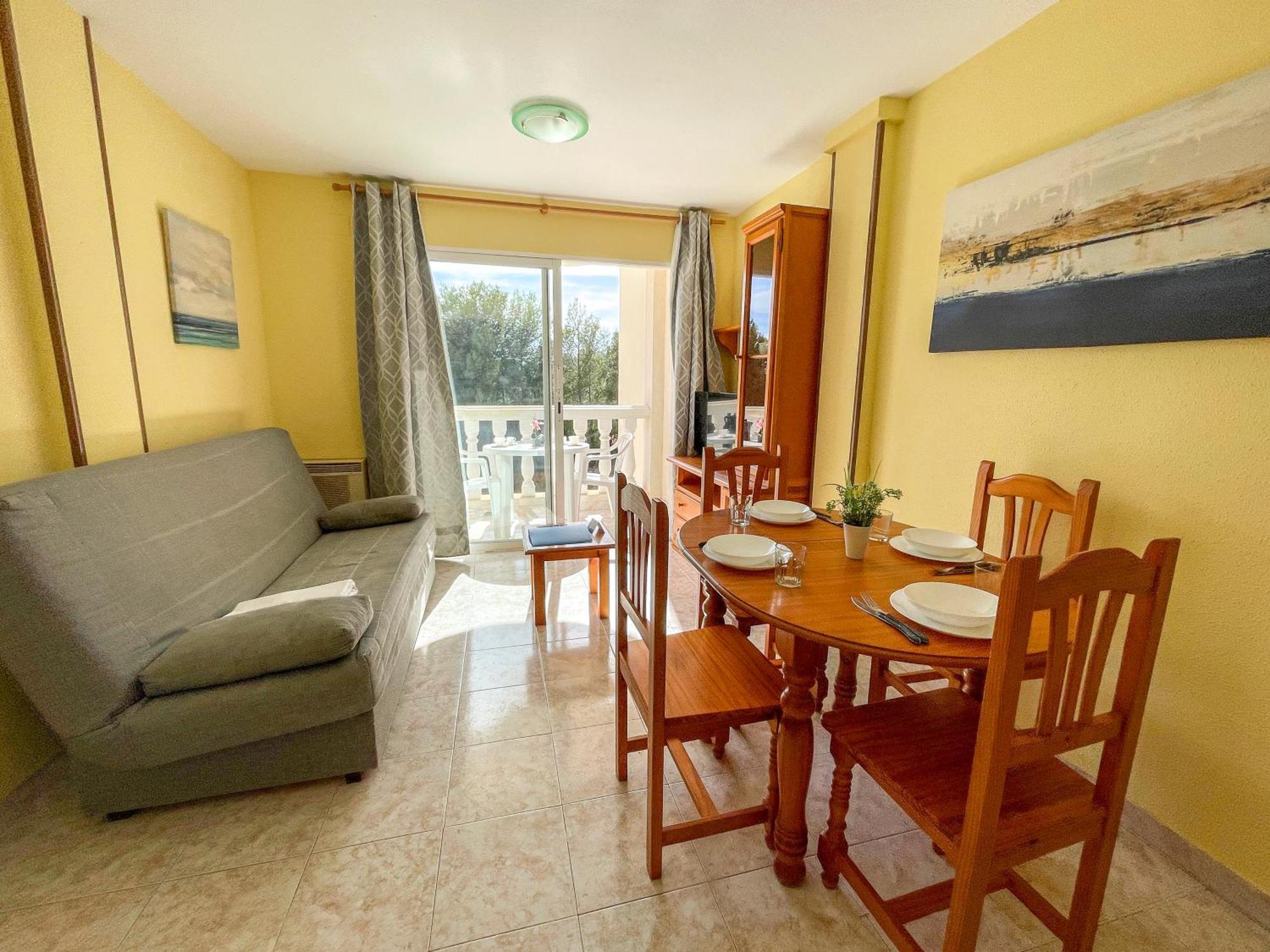 Apartamentos Costa Azahar 3000 Alcossebre Kültér fotó