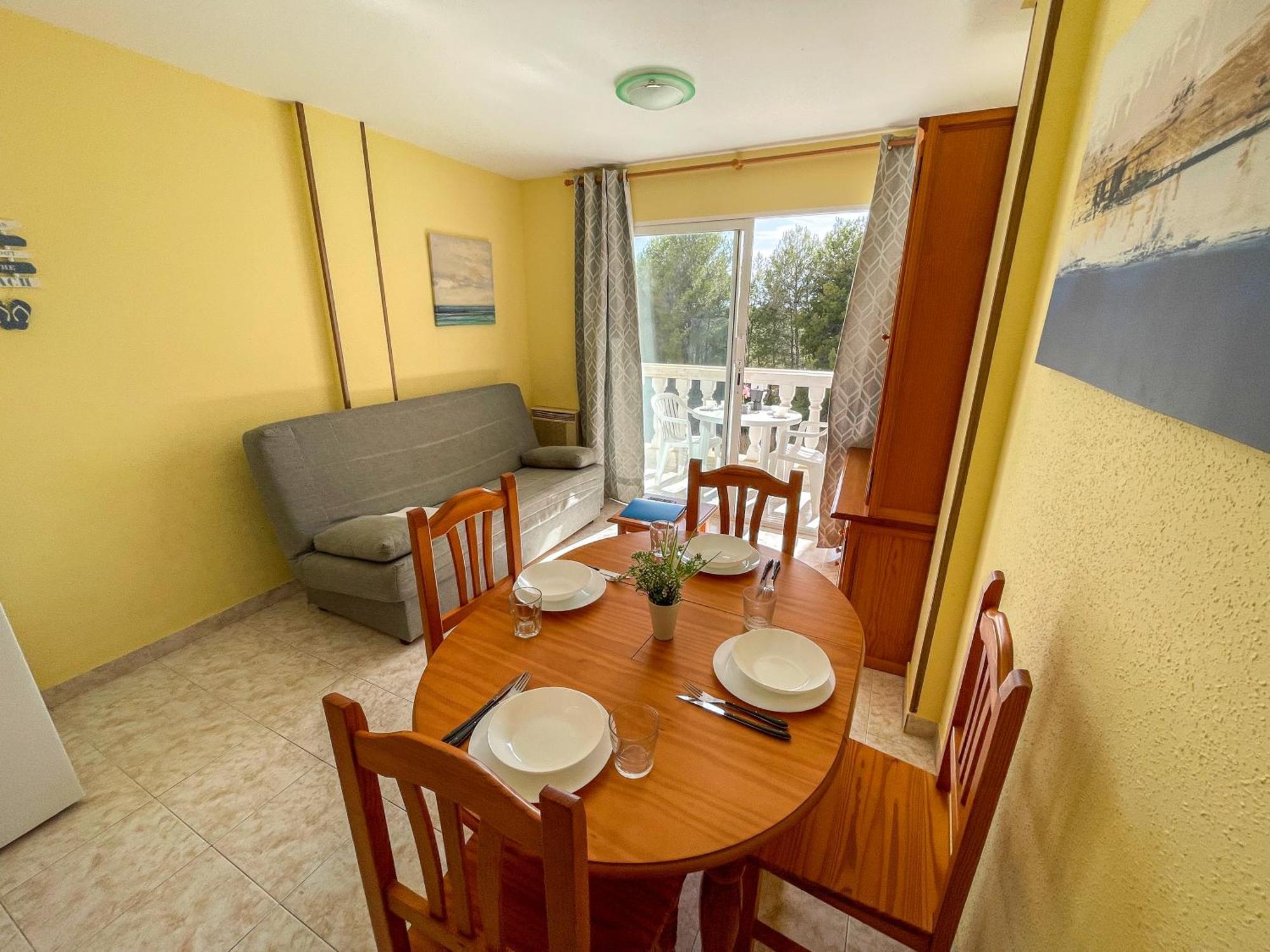 Apartamentos Costa Azahar 3000 Alcossebre Kültér fotó
