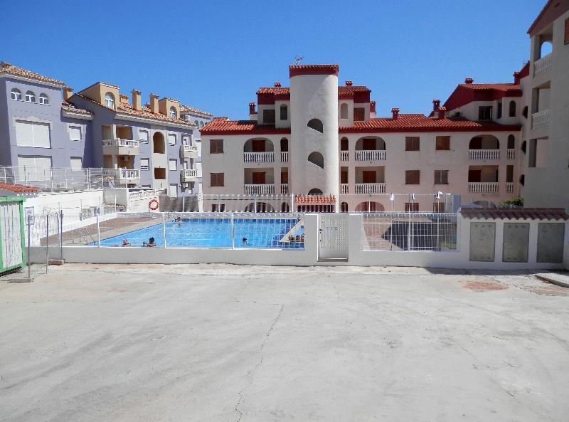 Apartamentos Costa Azahar 3000 Alcossebre Kültér fotó