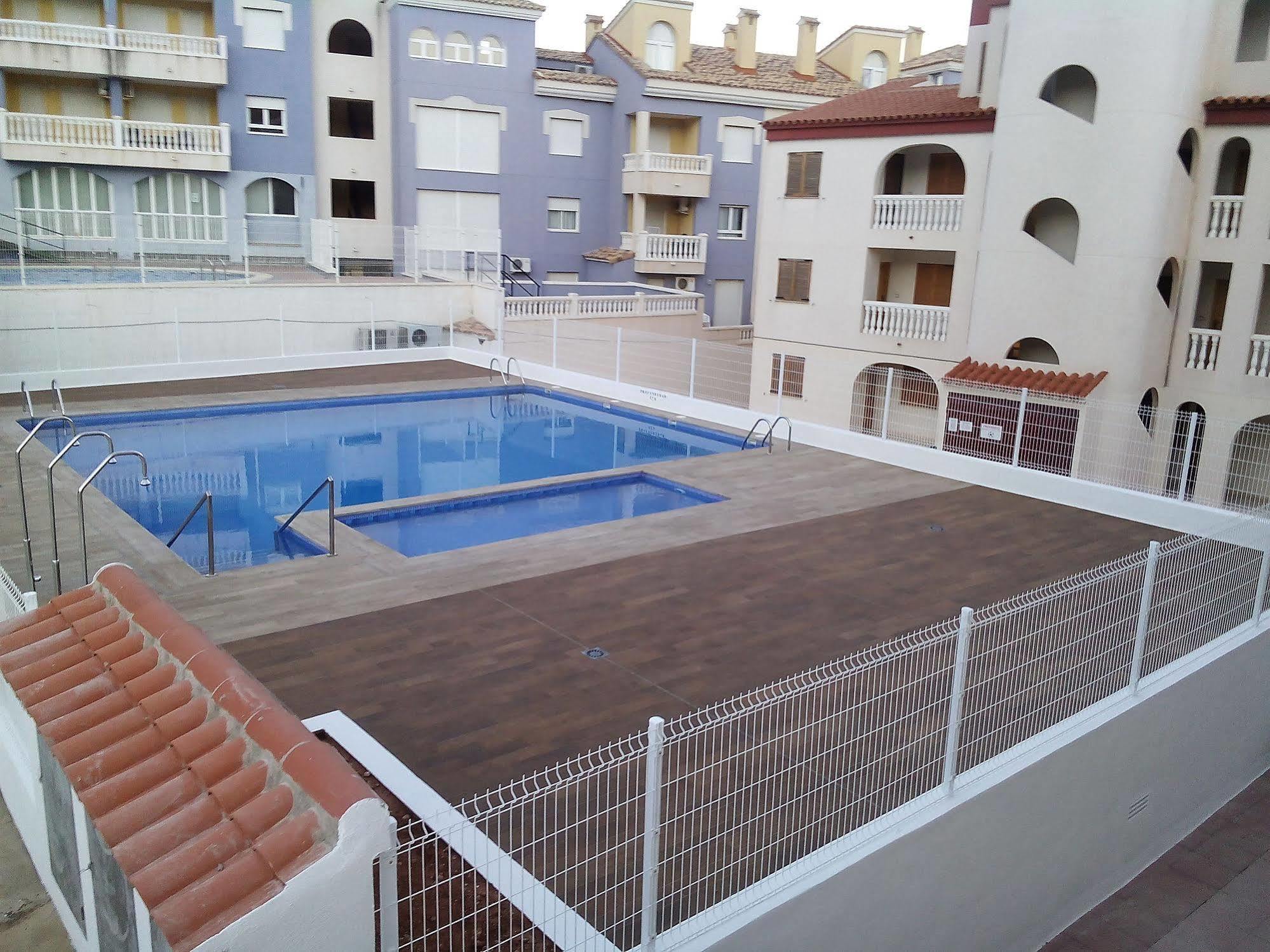 Apartamentos Costa Azahar 3000 Alcossebre Kültér fotó